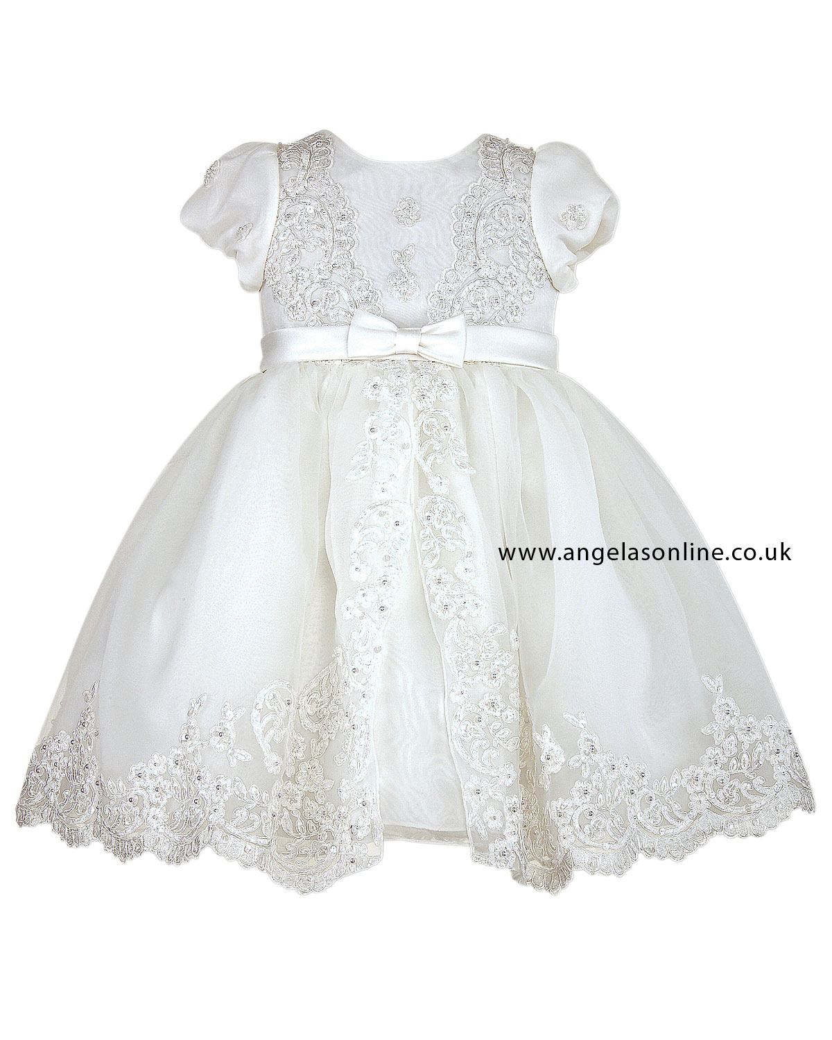 Baby christening dress