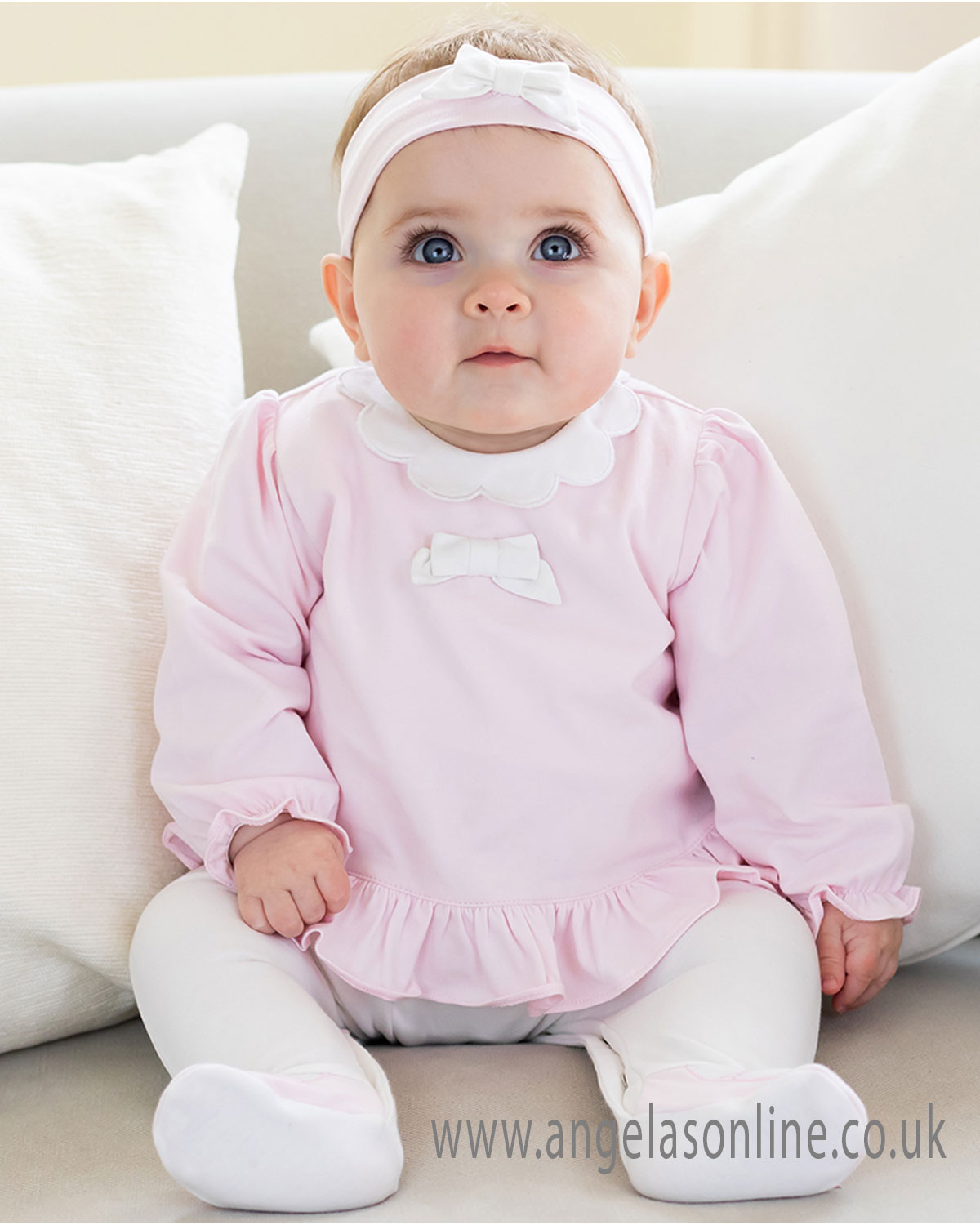 Emile et Rose baby girl all in one 1830pp Rebecca