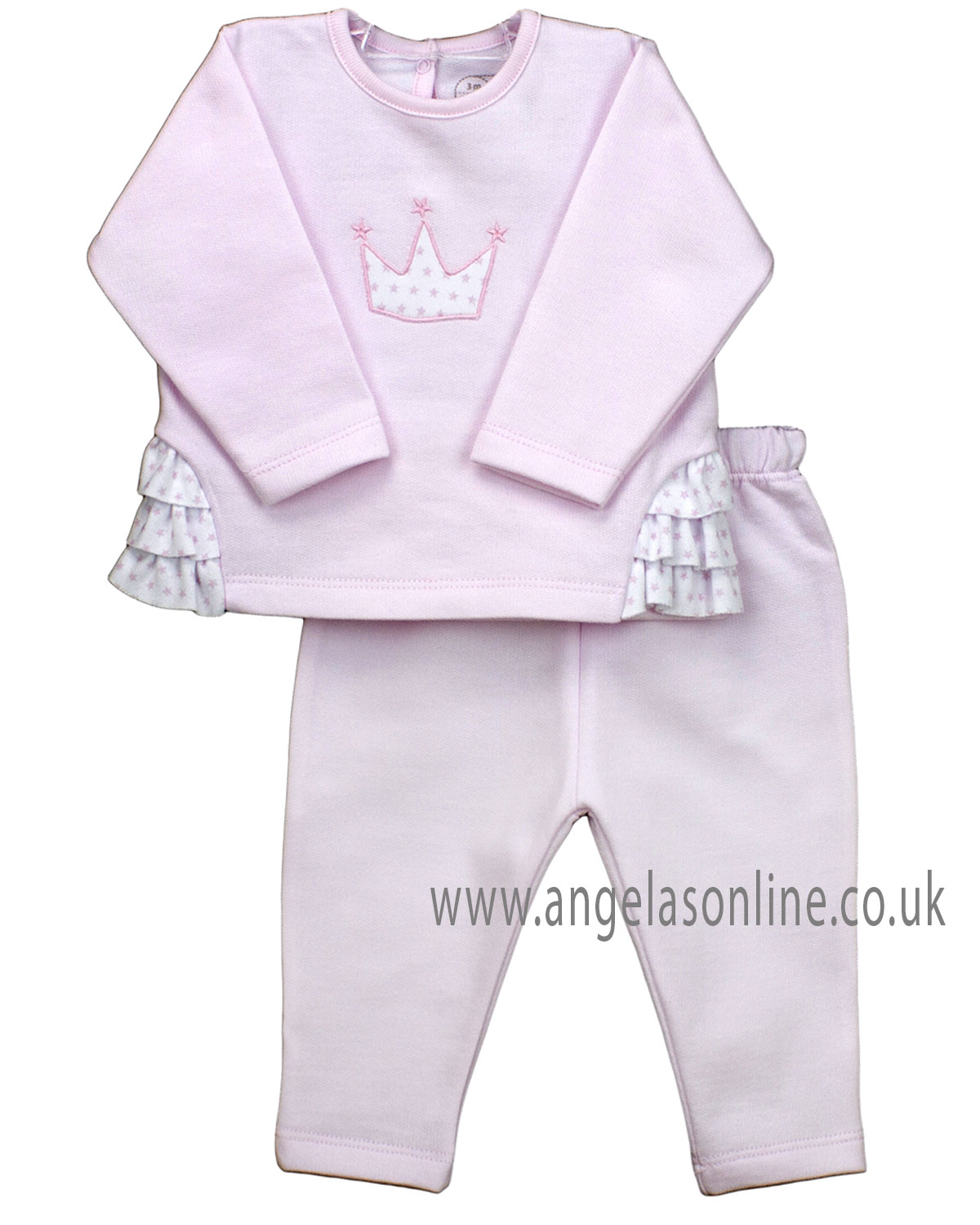 baby girl pink tracksuit