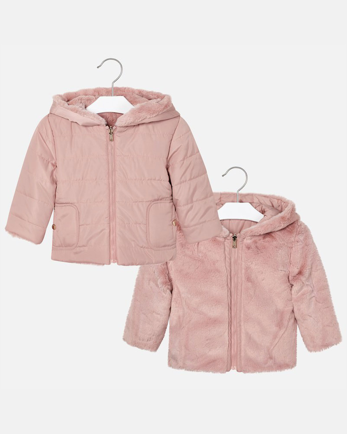 girls reversible coat