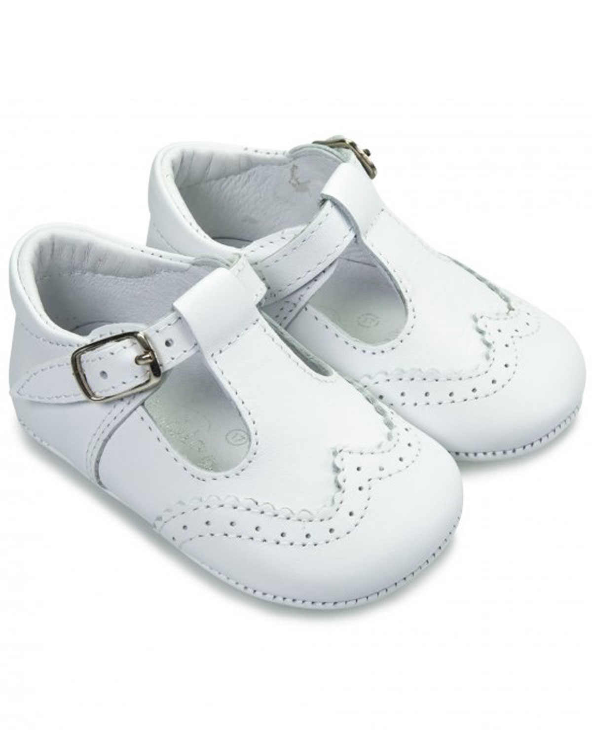 Borboleta baby boys soft sole T bar leather winter shoe Borboleta baby boys soft sole T bar leather winter shoe