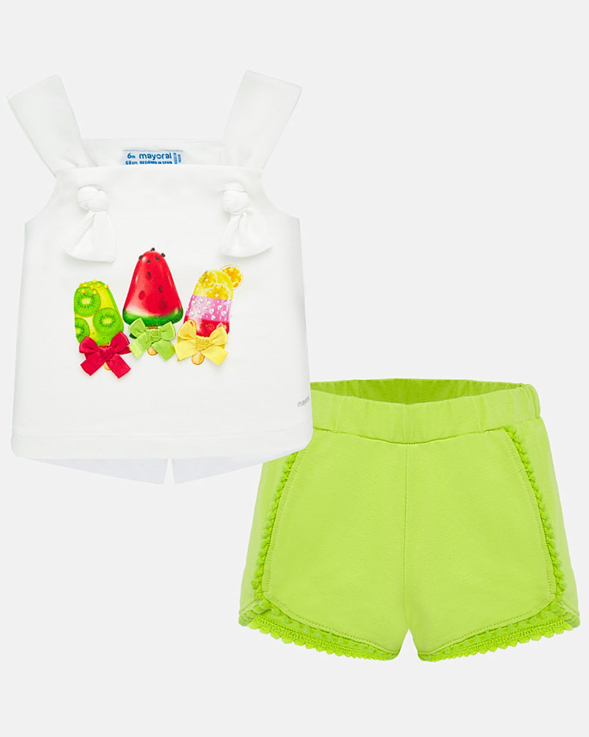 mayoral shorts set