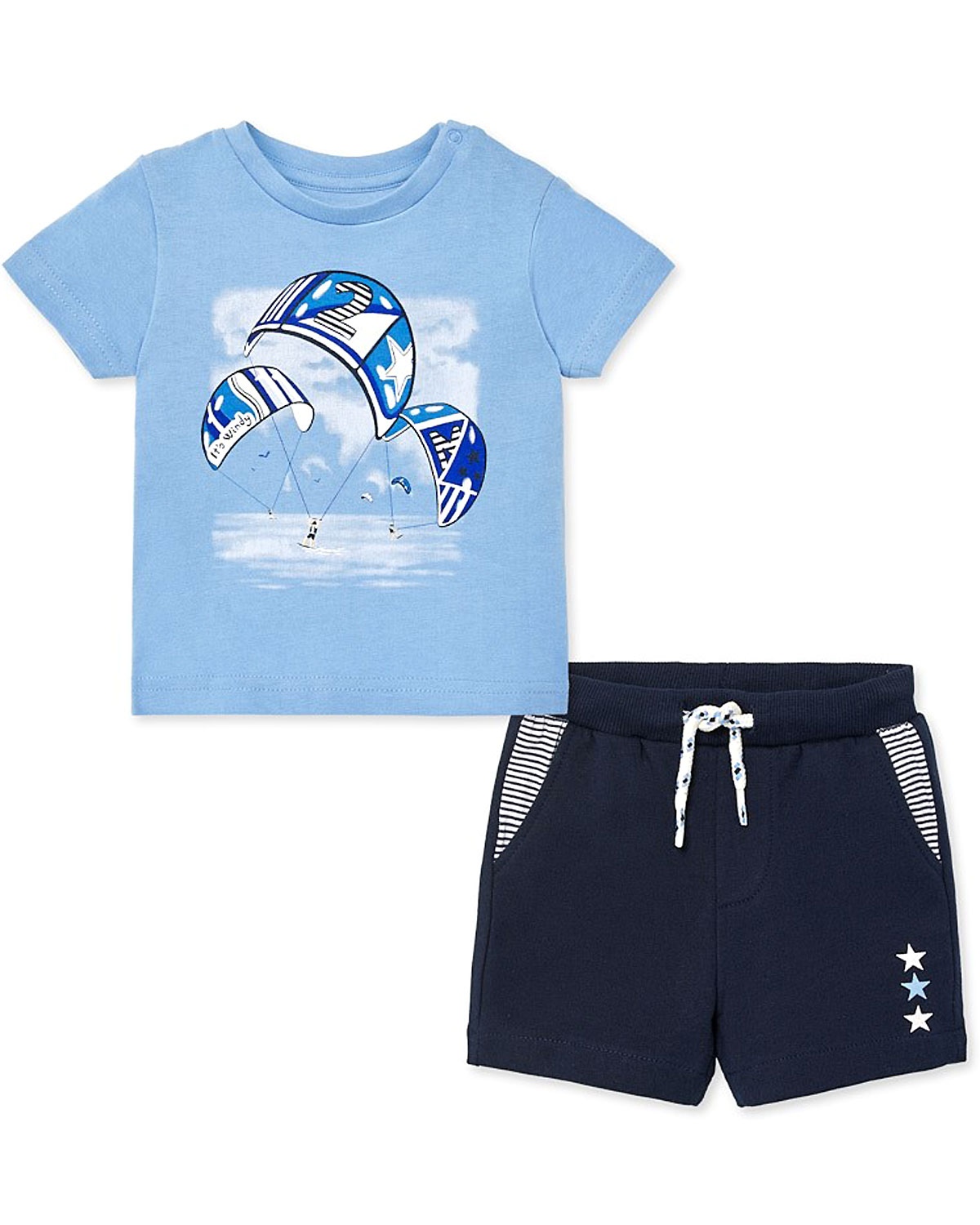baby boy t shirt and shorts set