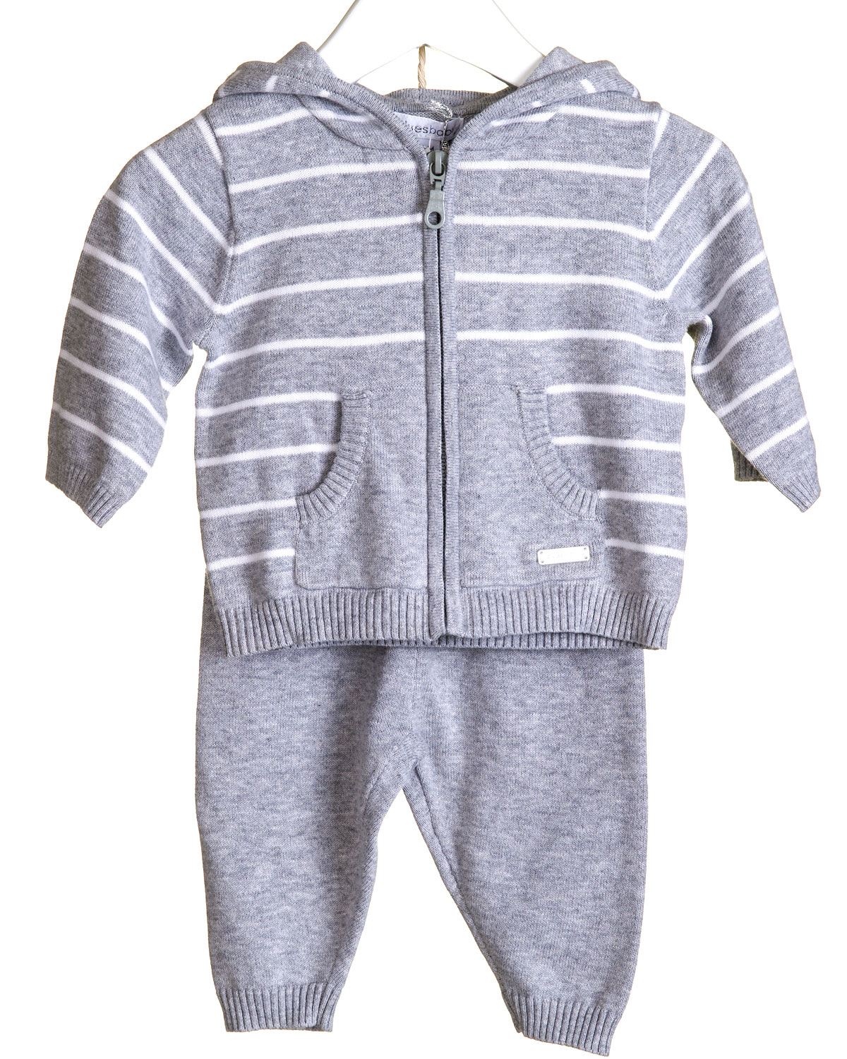boys knitted tracksuit