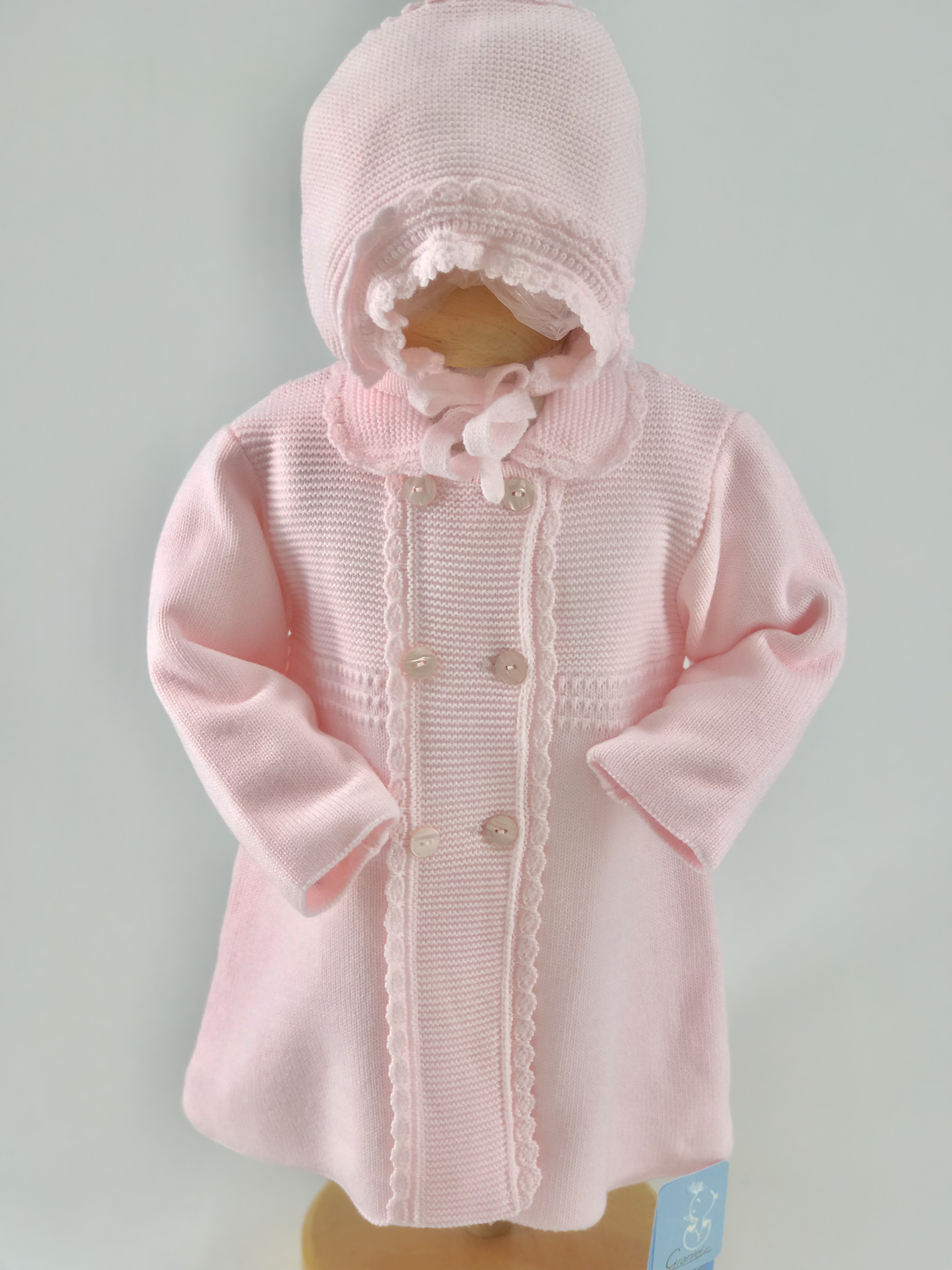 Granlei baby girls coat & 20214614720 Pink