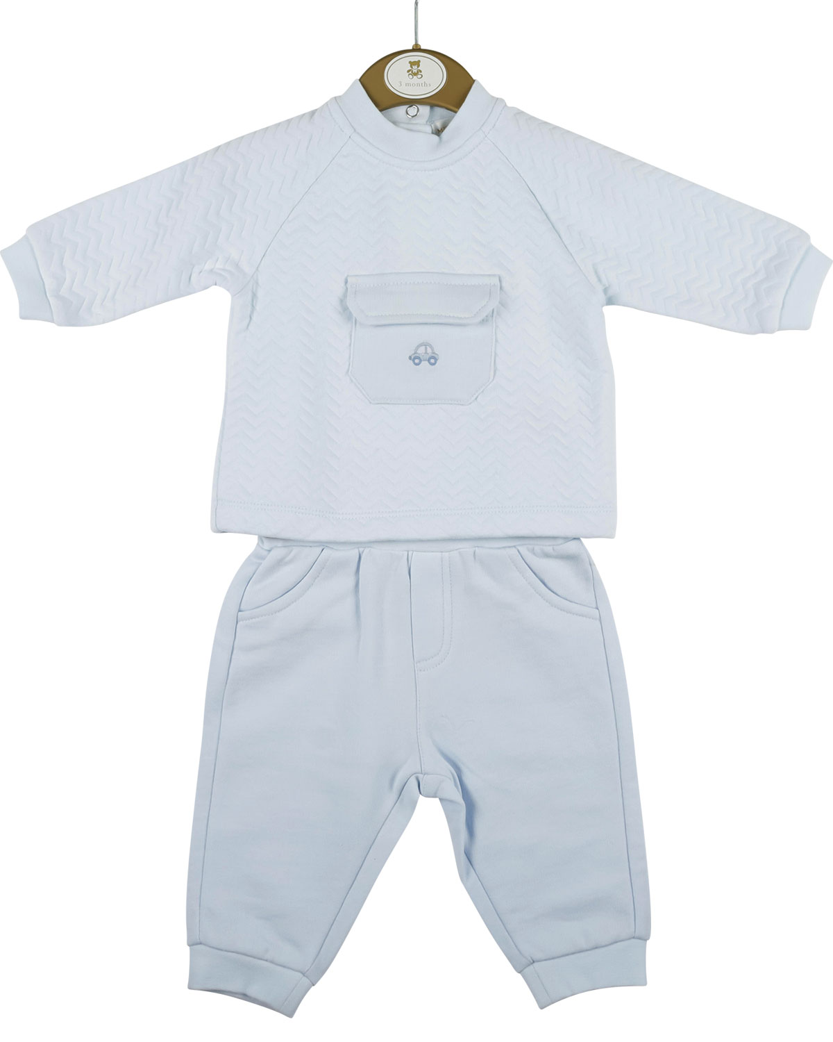 Mintini baby boys jog suit MB434620