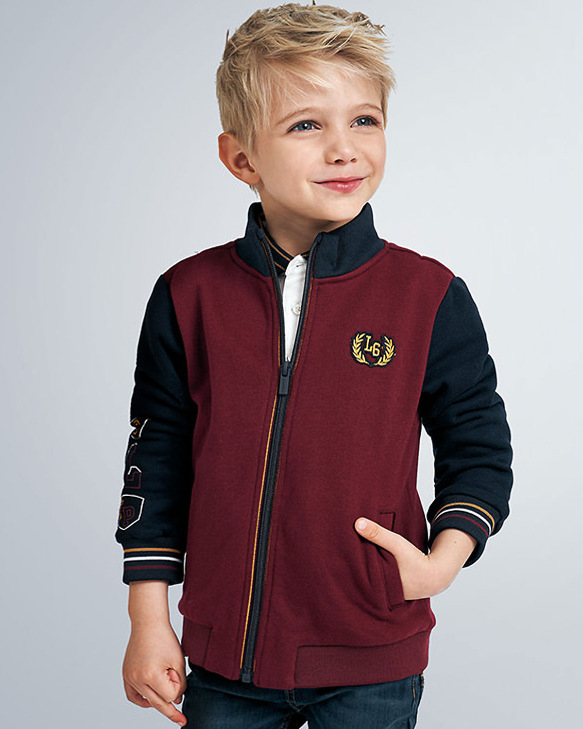 Mayoral boys jacket 4484-20 Navy