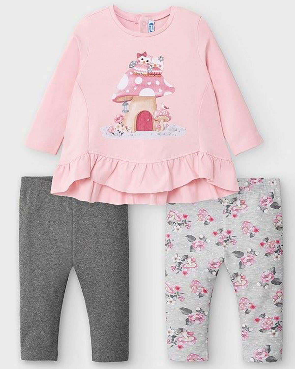 Mayoral girls legging set 279220 Pink