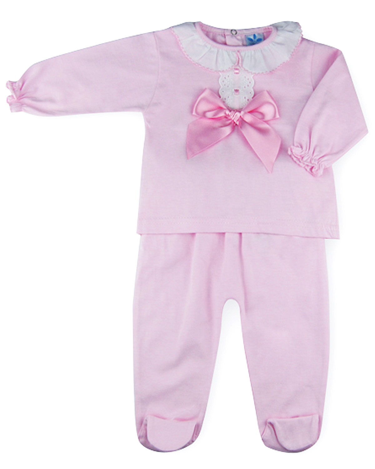 Sardon baby girls top & pants HA318021 Pink