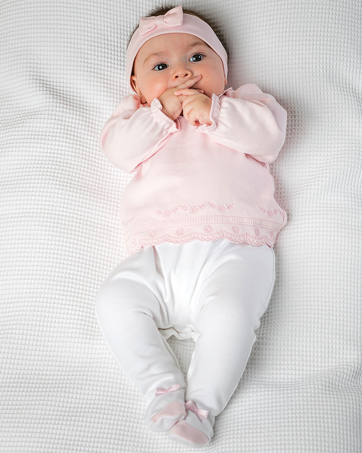 Emile et Rose baby girl all in one 1931pp Wren