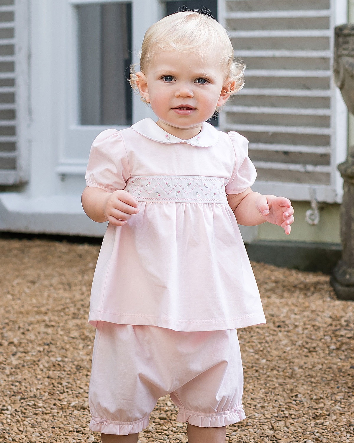 Emile et Rose baby girls top & bloomer 5361pp Winifred