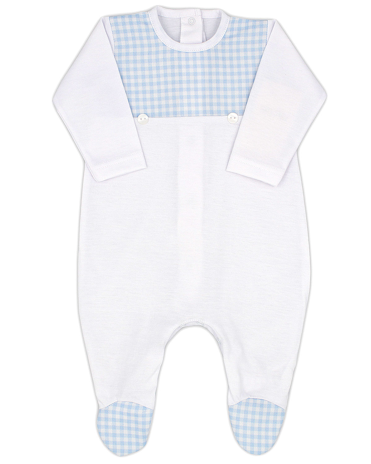 Rapife baby boys all in one 4504S21 blue