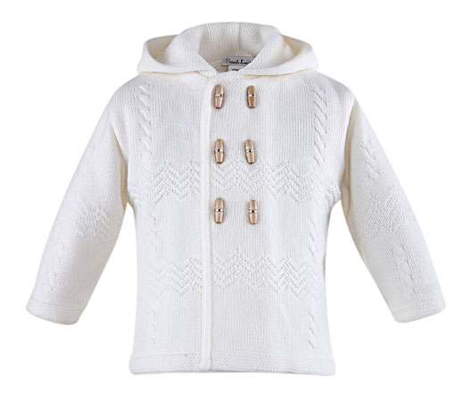 boys knitted jacket
