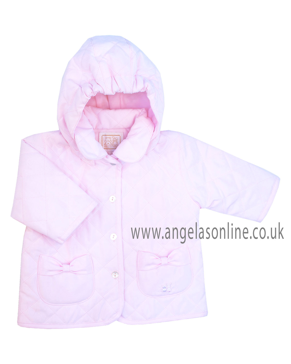 emile et rose baby girl jacket