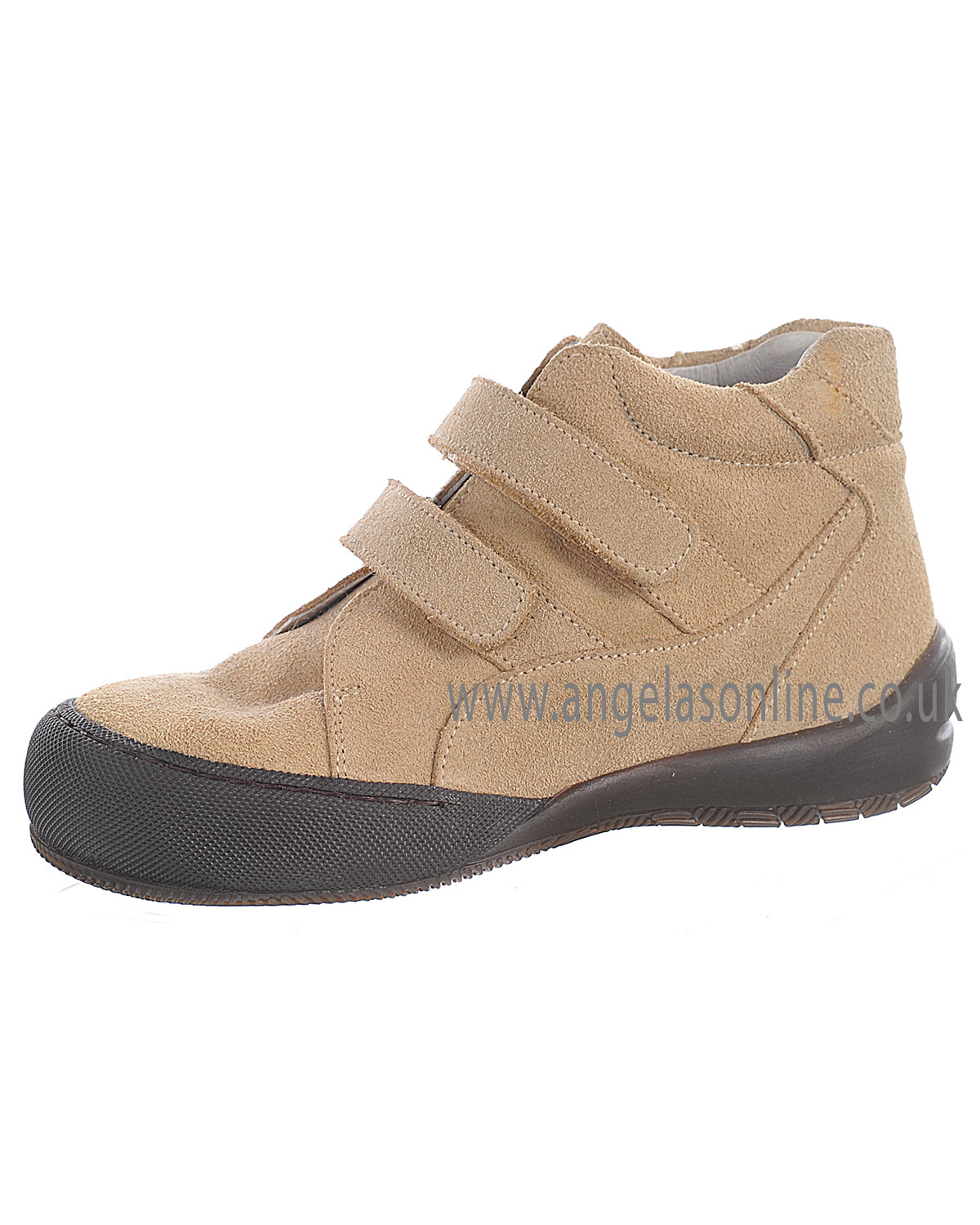 Andanines Boys Sand Coloured Smart Winter Boot 34001