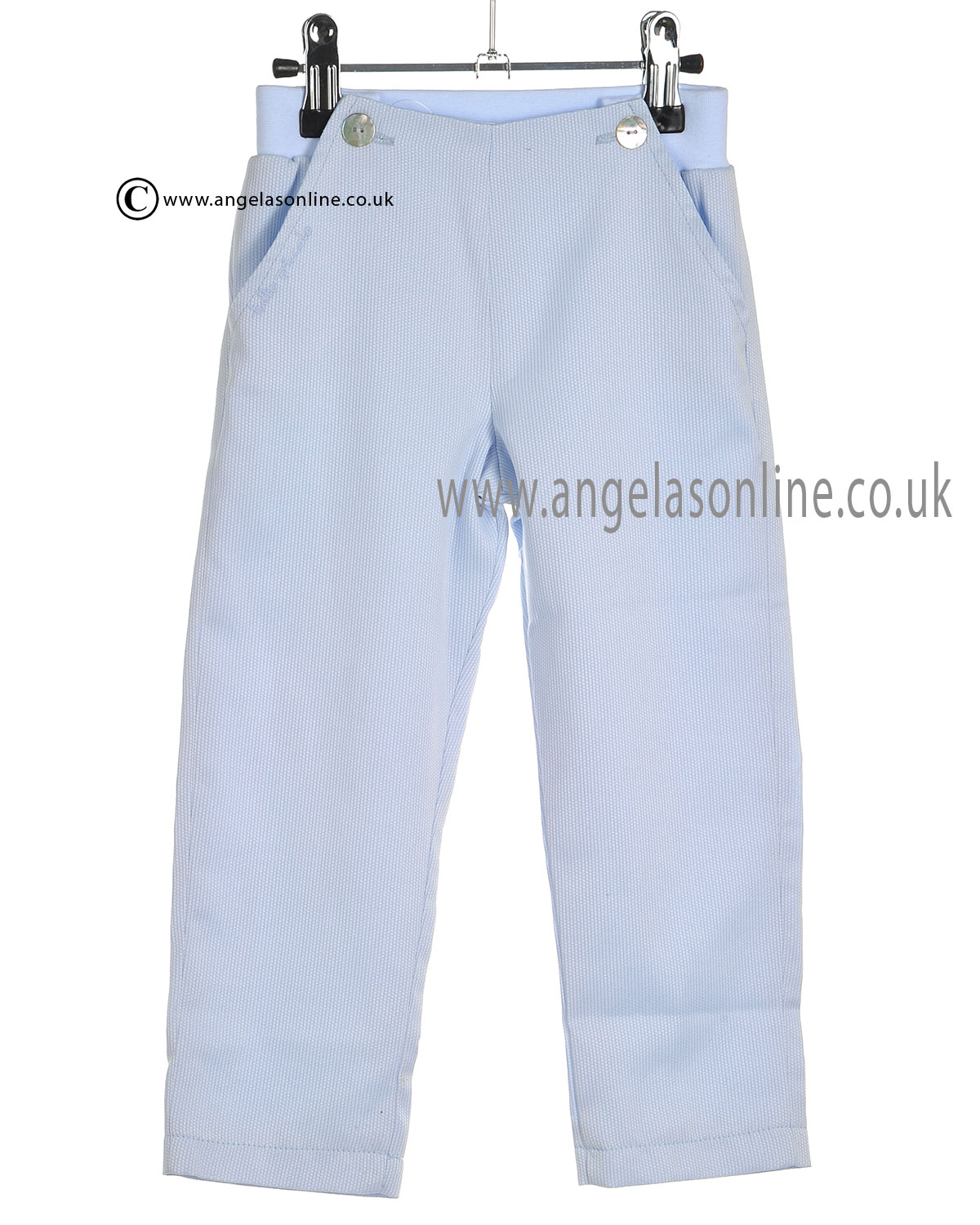 pale blue baby boy clothes