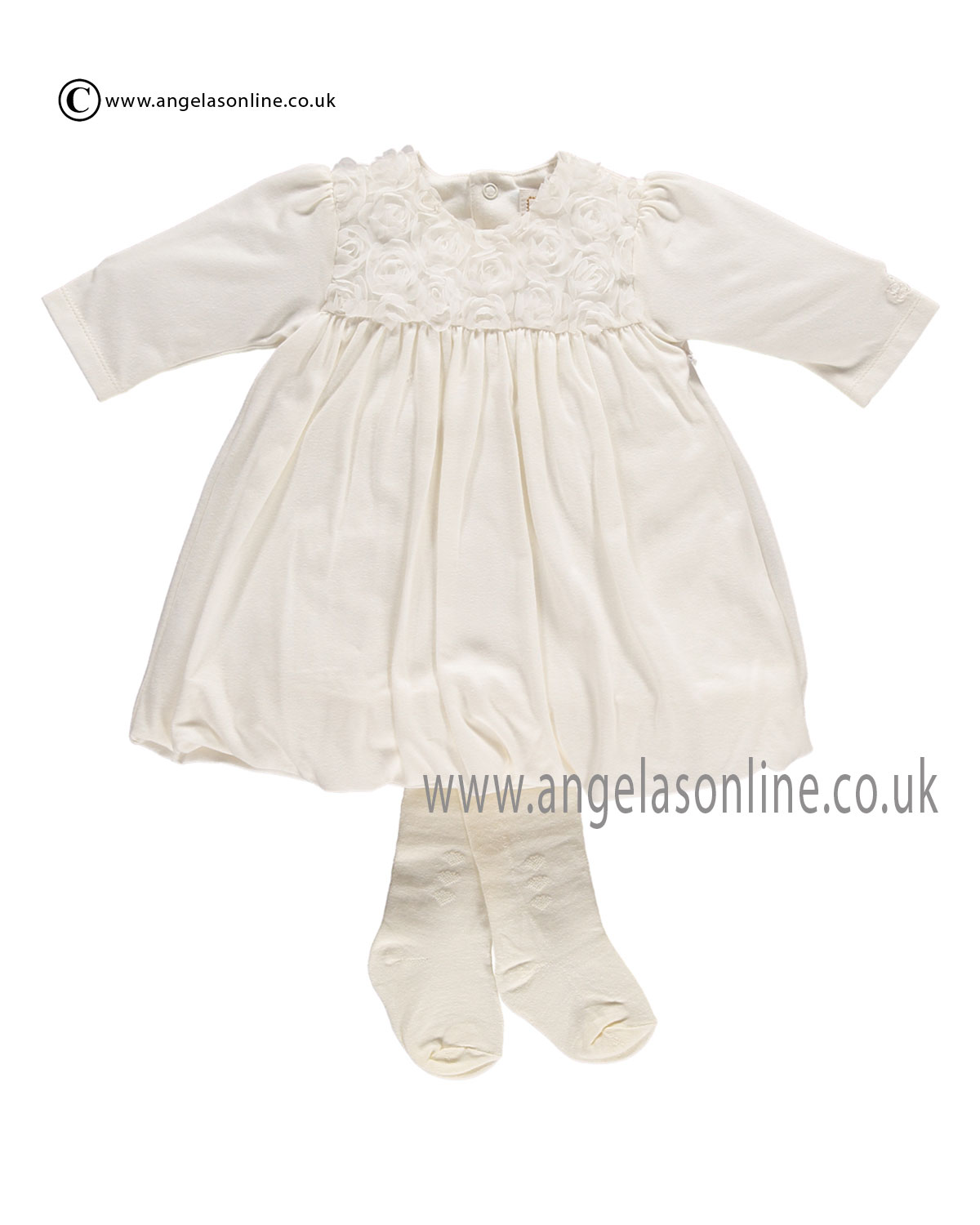 ivory tights baby girl