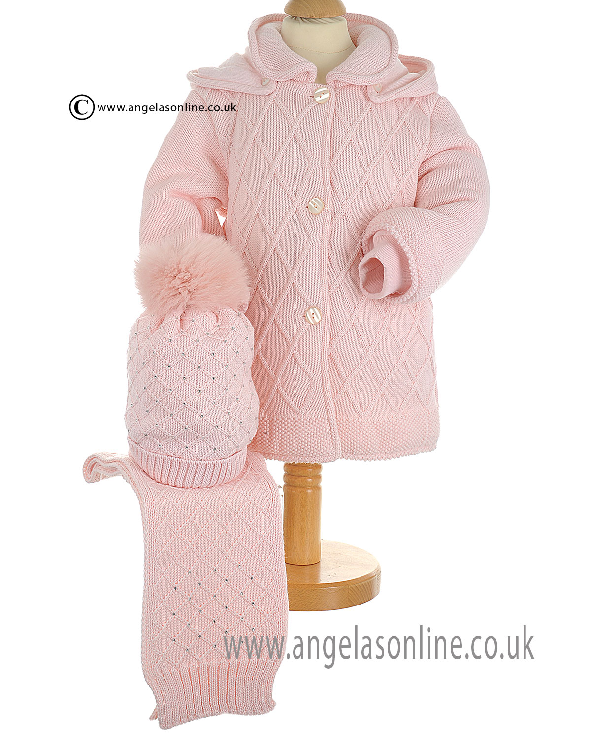 baby knitted coat