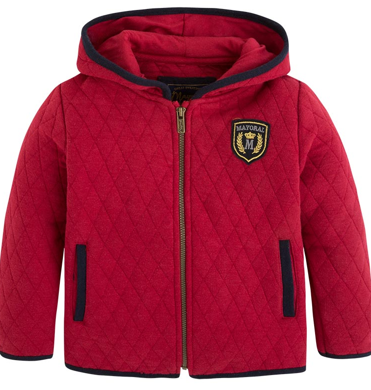 mayoral red coat
