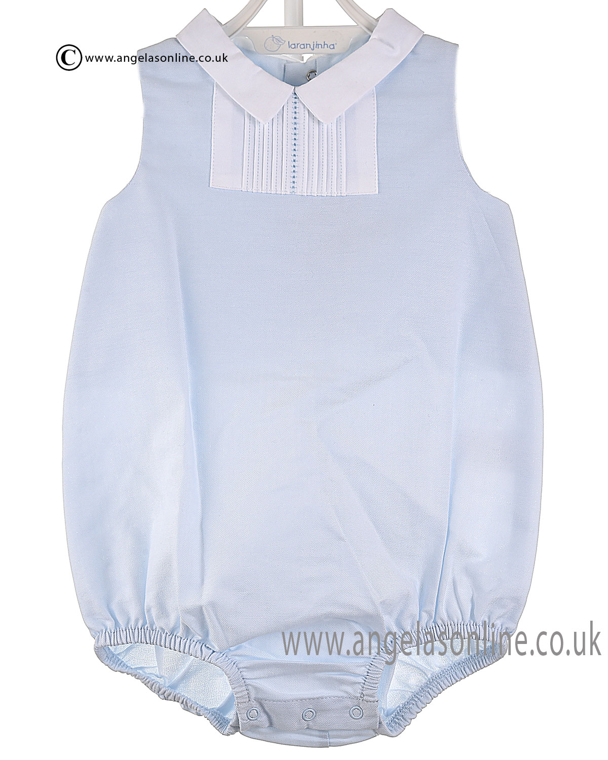 Laranjinha Baby Boys Romper V6622 Blue