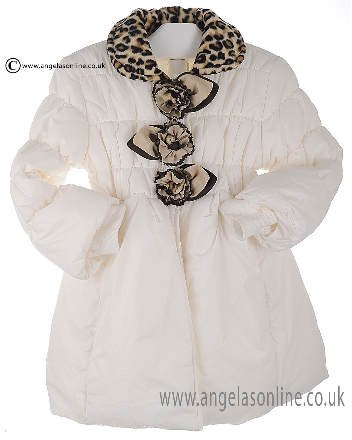 baby leopard print coat