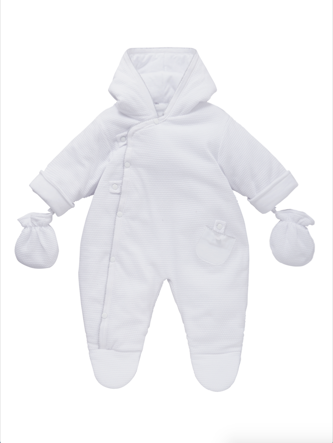 boys padded snowsuit