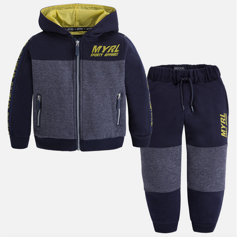 baby boy designer tracksuit