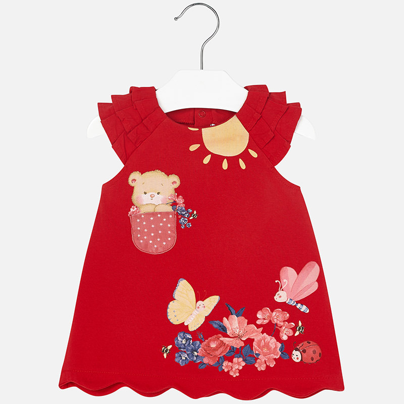 mayoral baby girl dress
