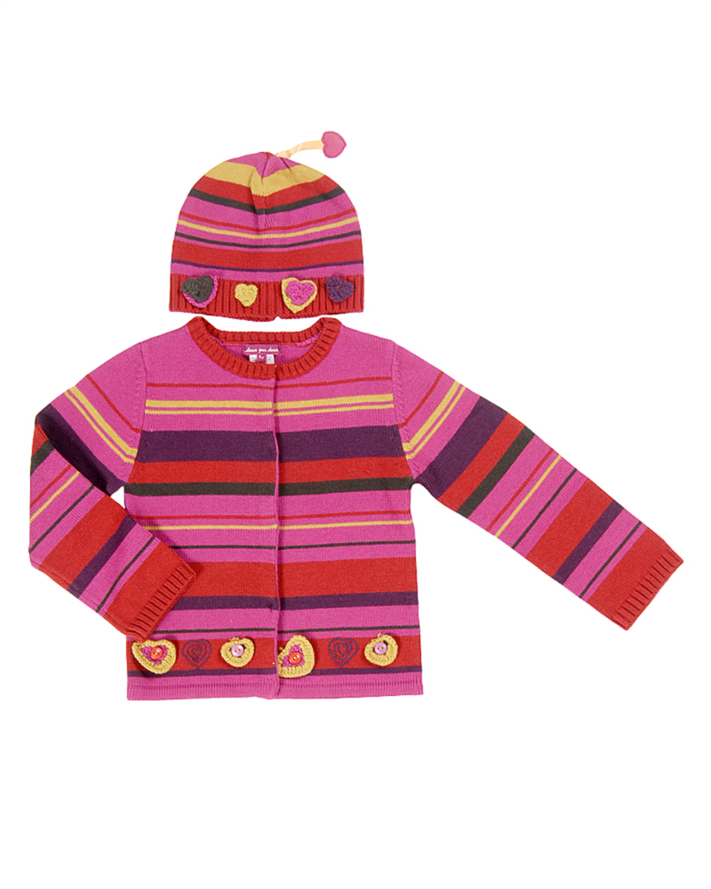 Deux Par Deux Cardigan
