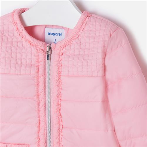 sale Mayoral girls pink summer jacket with pockets 342418 Pink
